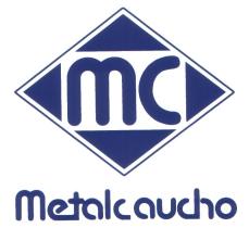  METALCAUCHO 97833 - MGTO RADIADOR BMW 3